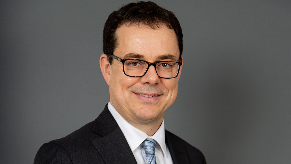 Portrait Peter Buchner, Geschäftsführer Marketing, Vorsitzender der Geschäftsführung