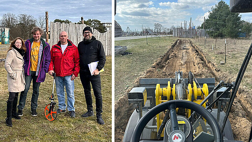 Erste Vorbereitungen für die Techno-S-Bahn Erste Vorbereitungen für die Techno-S-Bahn
