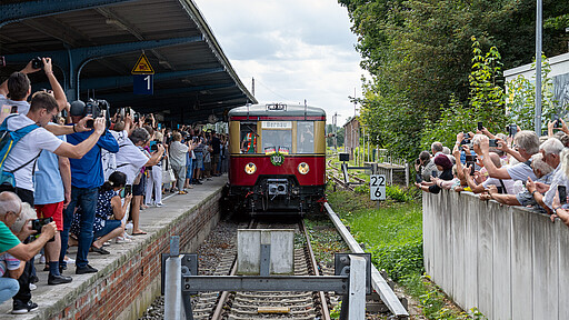 Ein Festival für die S-Bahn Ein Festival für die S-Bahn