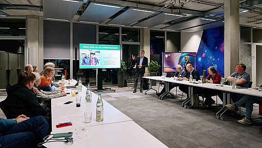 Der Kundenbeirat der S-Bahn Berlin tauscht sich regelmäßig mit dem Unternehmen aus.