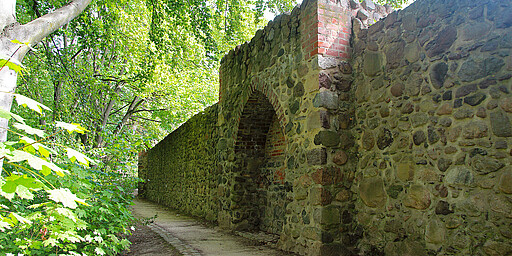 Station 5: Stadtmauer Bernau