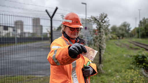 Ein guter Fund für die Kaffeekasse Vielleicht bringt mancher Fund zumindest ein bisschen Glück.
