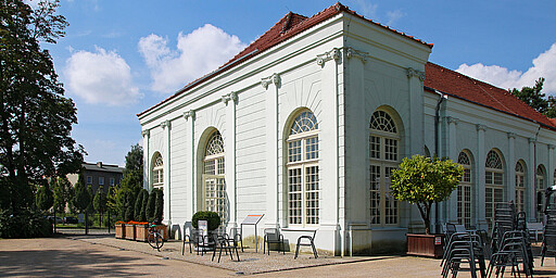 Station 7: Orangerie