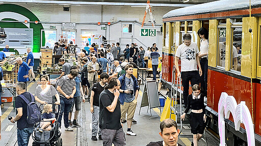 Tag der offenen Tore 2024 Ein Blick in die Werkshalle lohnte sich: An vielen unterschiedlichen Stationen gab es Spannendes zu entdecken.