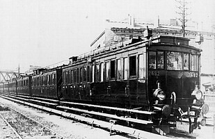 Der neunteilige Versuchstriebzug zwischen 1900 und 1902