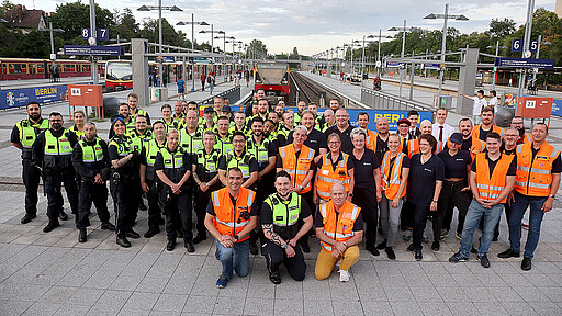 Alle beteiligten Akteur:innen haben dazu beigetragen, dass die EM auch auf der Schiene ein Erfolg war.