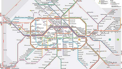 Plan a Journey  S-Bahn Berlin GmbH