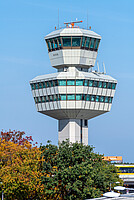 Both tower and terminal building were designed by renowned architects Gerkan, Marg und Partner.