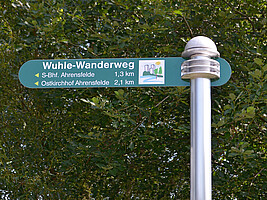 Station 4: Wuhletal Wanderweg