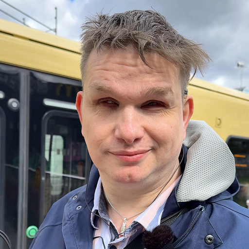 Bessere Orientierung Fahrgast und Kundenbeiratsmitglied Stan.