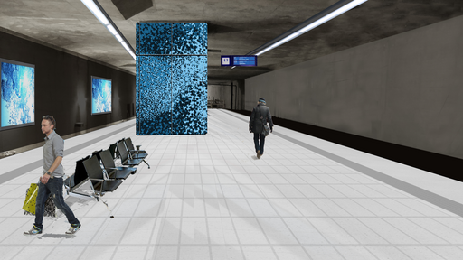 Geplante S15 Visualisierung des Interimszustands am Berliner Hauptbahnhof Hbf