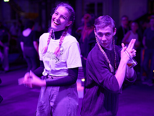 Romano-Konzert 2019 Fans auf dem Dancefloor