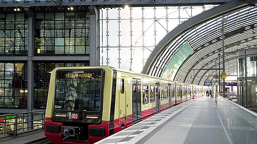 Neue S-Bahn Baureihe 483/484