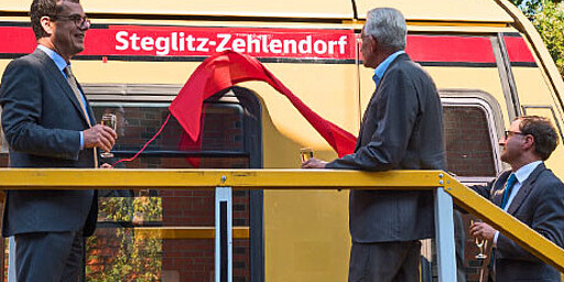 Steglitz-Zehlendorf profitiert von drei S-Bahnlinien (S 1, S 25 und S 7) und 15 Stationen. Jetzt hat der südwestlichste Bezirk einen "eigenen" S-Bahnzug.