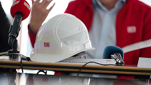 Es geht voran Die Modernisierung der Infrastruktur ist der Schlüssel für eine starke Schiene in der Hauptstadtregion.