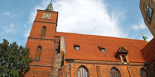 Station 4: Kirche St. Marien