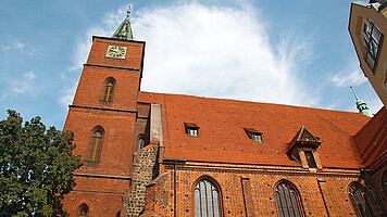 Station 4: Kirche St. Marien