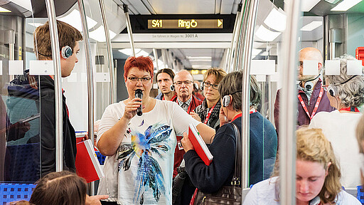 Vorstellung des Innenraumkonzeptes der neuen S-Bahn