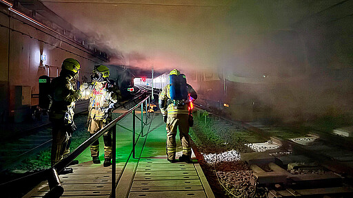 Der Erkundungstrupp geht als erster an den Ort des Geschehens und verschafft sich einen Überblick über die Lage.