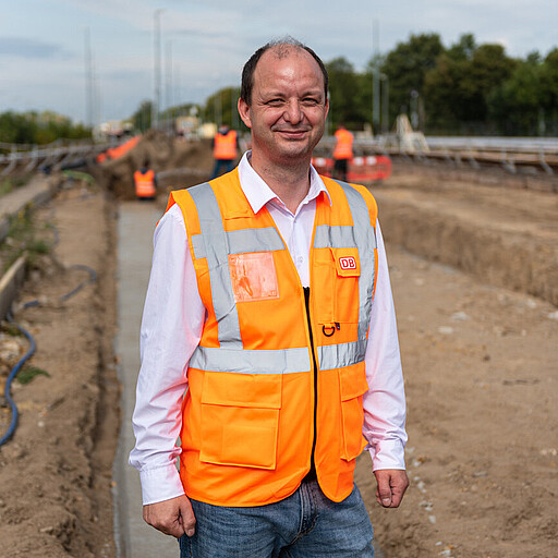 Dirk Retzke Werkleiter Grünau & Projektleiter ARA