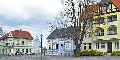 Einige Gebäude aus früheren Jahrhunderten in Hennigsdorf