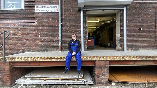 Ole, 21, Azubi im ersten Lehrjahr