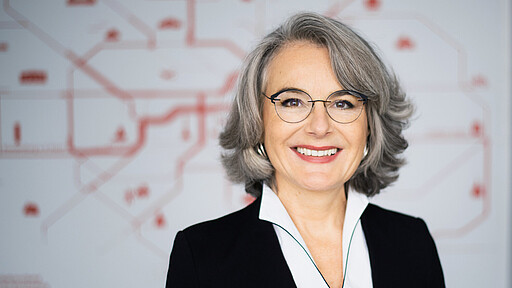 Susanne Henckel Führte seit 2014 den Verkehrsverbund Berlin-Brandenburg. Jetzt verabschiedet sich Susanne Henckel als VBB-Chefin.