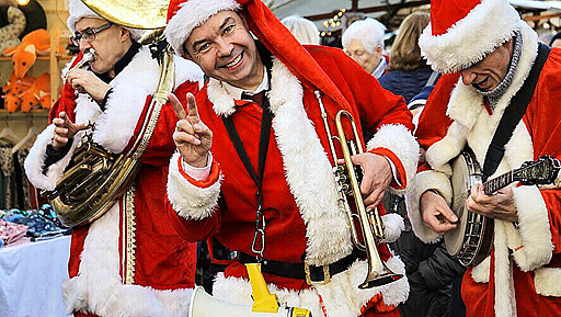 Zum Mitswingen: Musikalische Einstimmung auf das Fest