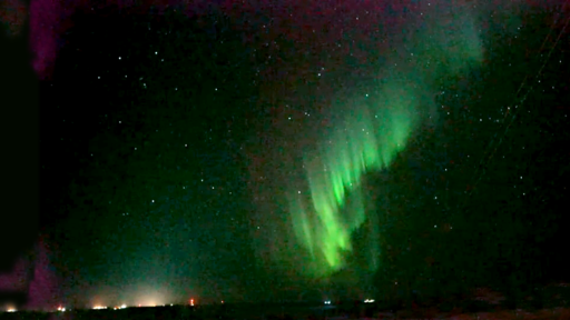 Polarlichter in Kanade bequem am heimischen Computer verfolgen