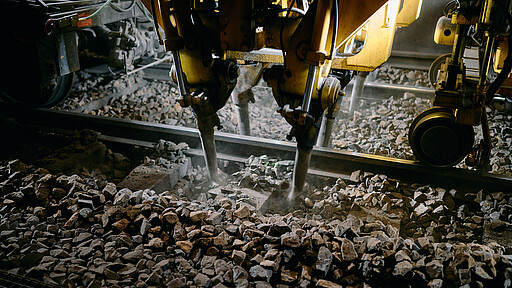 Circa 250 Meter schafft sie pro Stunde – drei Durchgänge sind jeweils nötig.