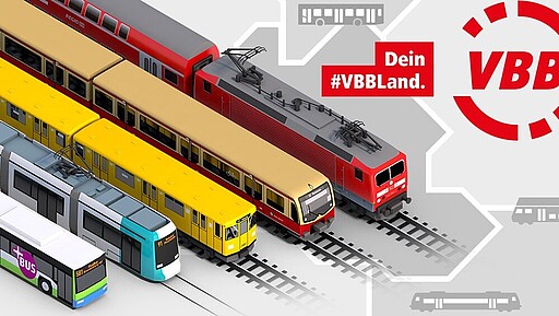 20 Jahre VBB-Tarif – Ein Fahrausweis Für Alle | S-Bahn Berlin GmbH