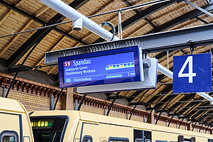 Auslastungsdaten für Folgezüge Jetzt sehen Sie nicht nur die Auslastung des nächsten Zuges, sondern auch der darauffolgenden S-Bahnen.