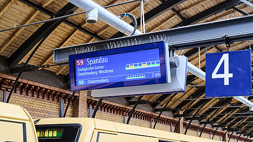 Jetzt sehen Sie nicht nur die Auslastung des nächsten Zuges, sondern auch der darauffolgenden S-Bahnen.