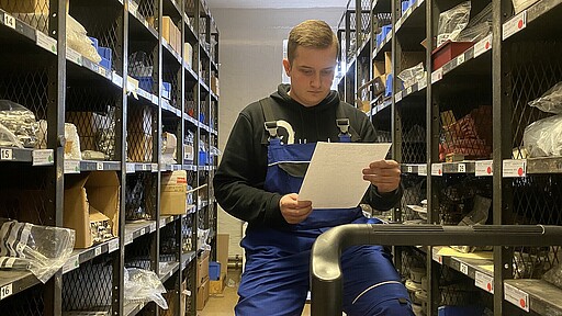 Ole, 21, Azubi im ersten Lehrjahr