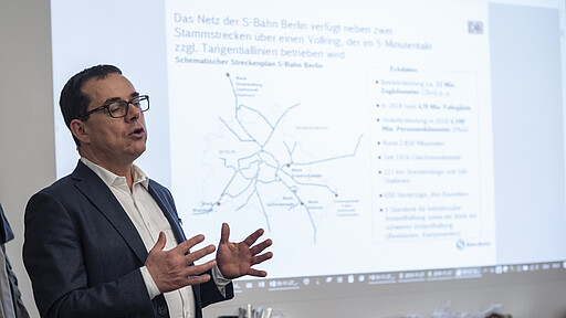 Kundenbeiratssitzung Fachvortrag von Peter Buchner.