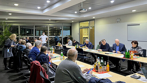 Kund:innenbeirat 2023 Auf der Sitzung im Januar wurden die neuen Sprecher:innen des Beirats für die nächsten drei Jahre gewählt.