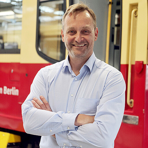 Ulf Dittrich leitet das Werk und die Außenstelle in Erkner.