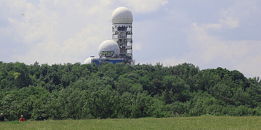 Station 5: Die ehemalige Abhörstation Teufelsberg