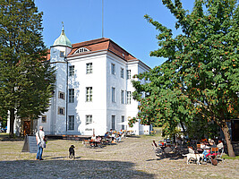 Gastrotipp 2: Café im Jagdschloss Grunewald