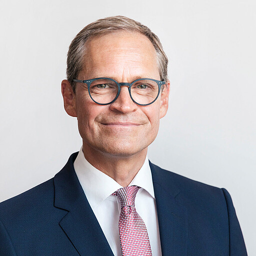 Michael Müller - Regierender Bürgermeister von Berlin
