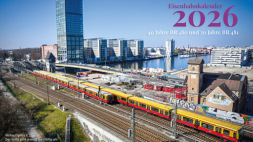 Eisenbahnkalender 2026 Eisenbahnkalender 2026