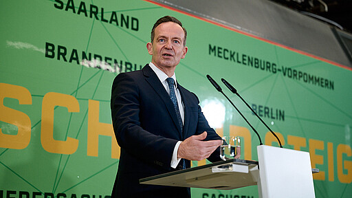Dr. Volker Wissing, Bundesverkehrsminister