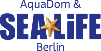So sieht das Logo von AquaDom & SEA LIFE Berlin aus