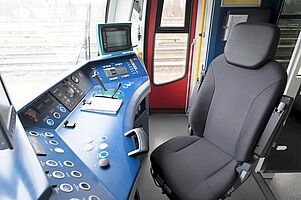 481 series driver‘s cab