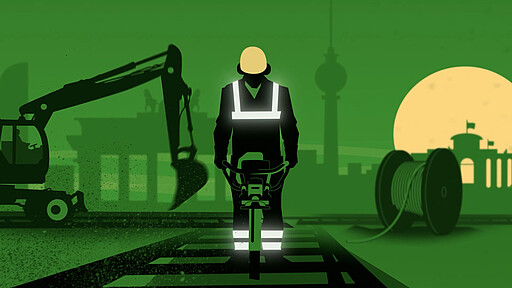 S-Bahn Berlin Bauarbeiten