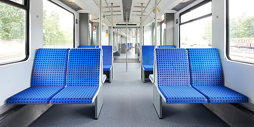Sitze im Innenraum Sitze im Innenraum