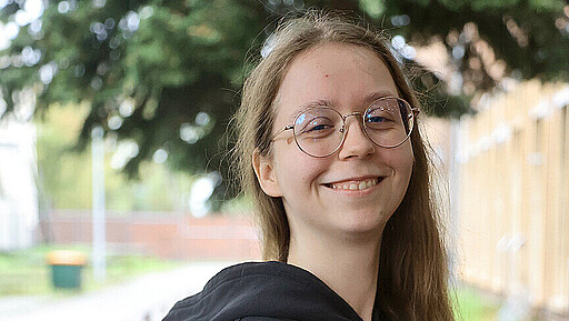 Neue Chance, neuer Beruf Anna Richter (25) startet als Elektronikerin für Geräte und Systeme bei der S-Bahn.