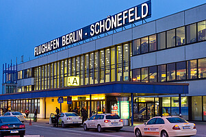 Flughafen Berlin-Schönefeld 2012