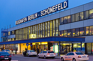 Berlin-Schönefeld Airport, 2012