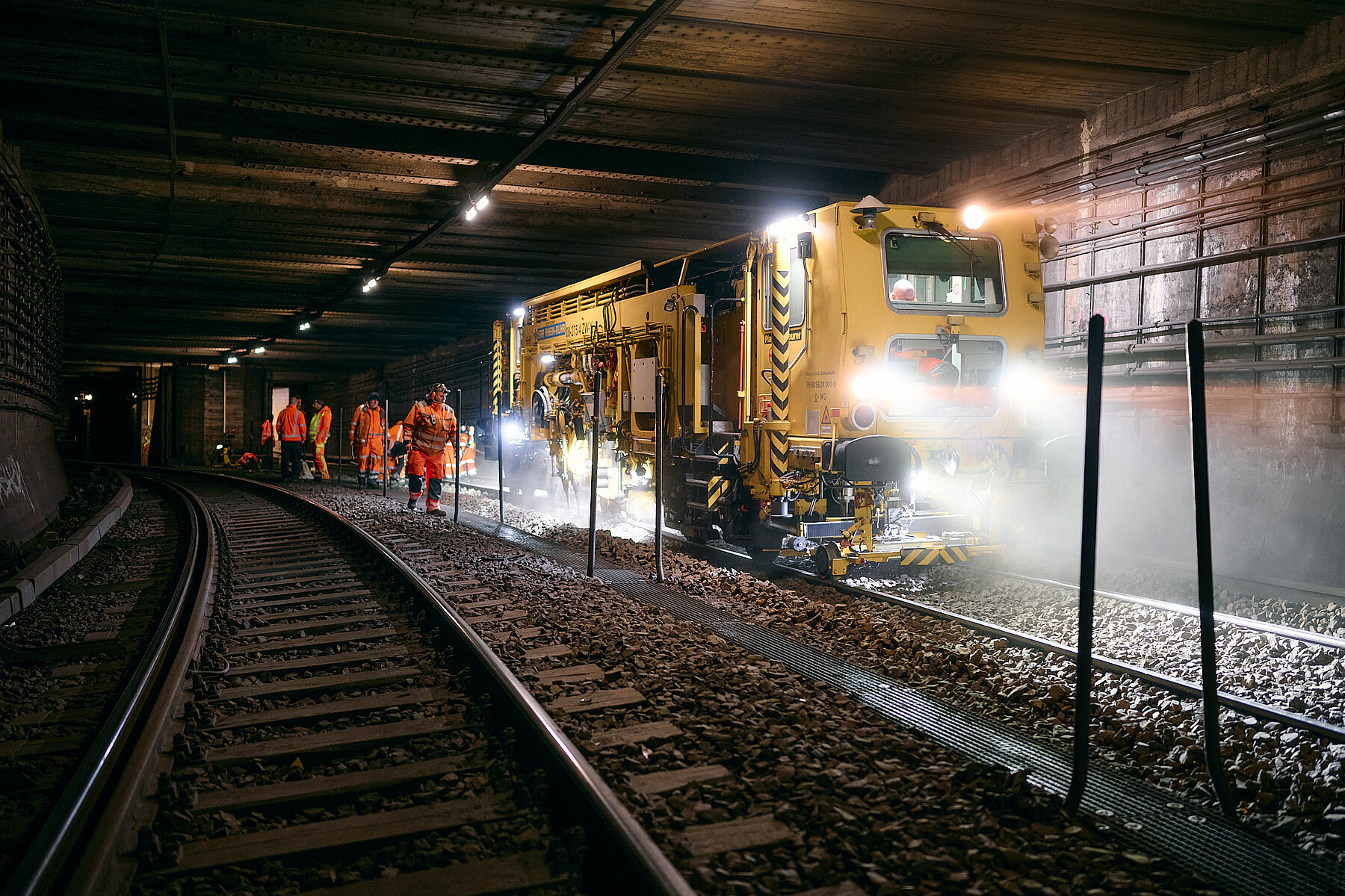 Nahverkehr in Berlin: Ab dann fahren die S-Bahnen wieder durch  Nordsüd-Tunnel